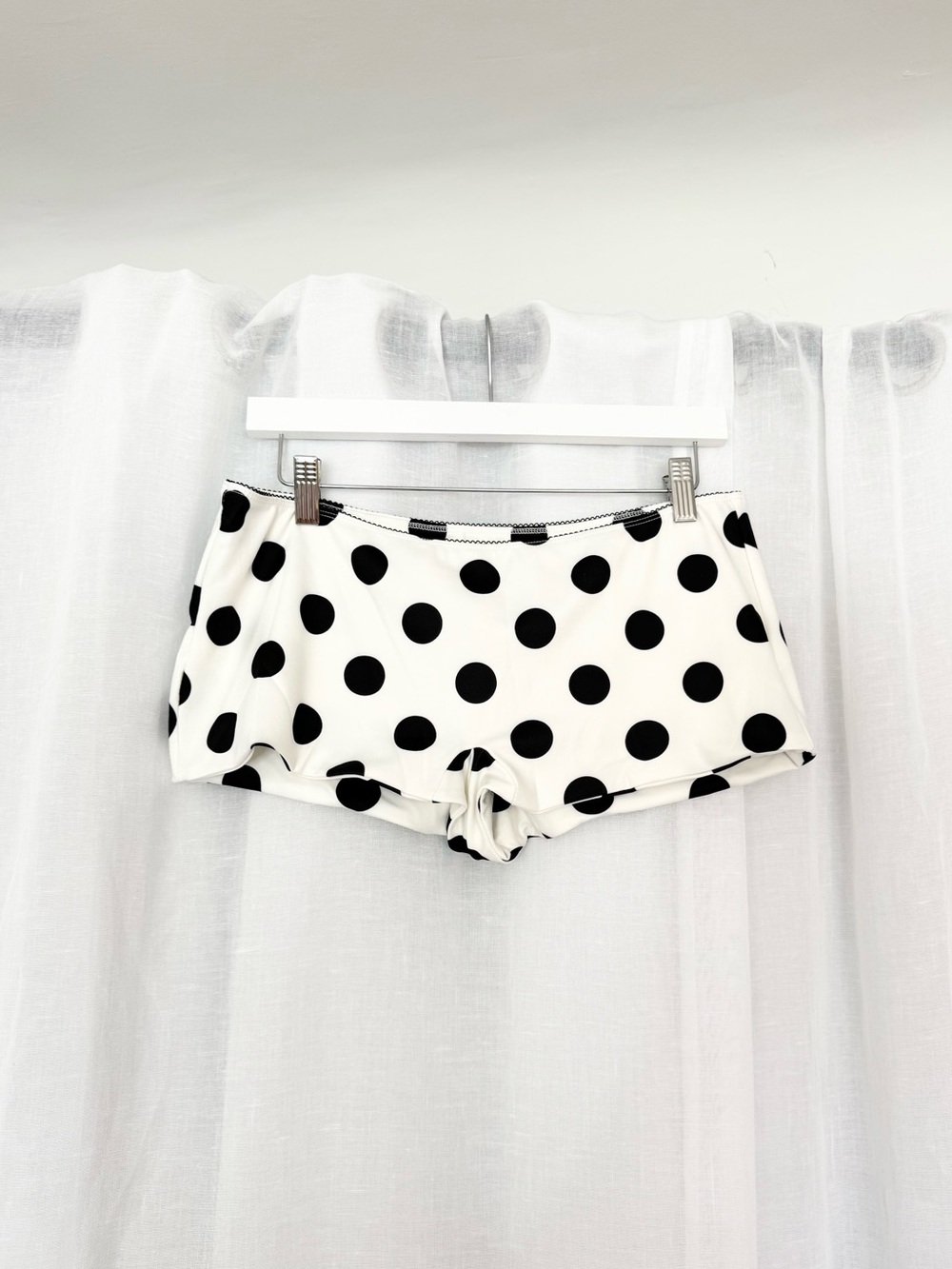 ✦ polka dot micro hot shorts ✦